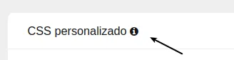 CSS personalizado: Nueva sección para modificar el aspecto de tu tienda