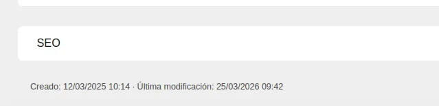 Nueva fecha de última modificación en productos y combinaciones